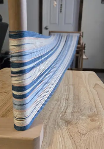 Desert Breeze Warp on Peg