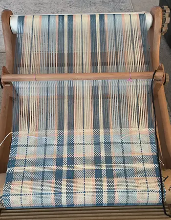 Towel # 2 warped loom
