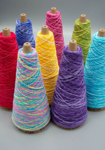 Thermoplastic Yarn-GevolveYarns - Lunatic Fringe Yarns