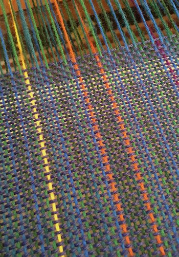 Weaving the Blanket