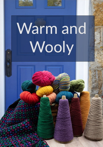 Warm and Wooly on Your Doorstep Fall 2023
