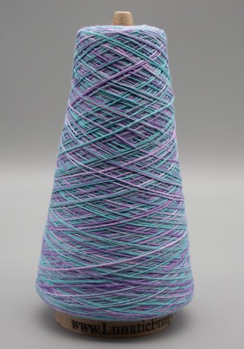 Variegated Cotton Yarn, 8/2 Cotton Yarn