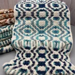 Elastic deflected doubleweave