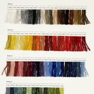 Faro Wool Yarn color card