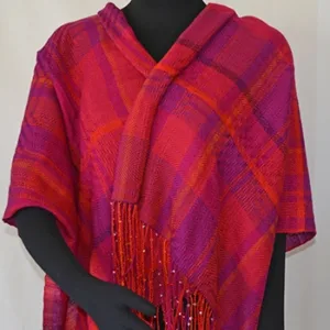 Sett Fiesta Shawl Front