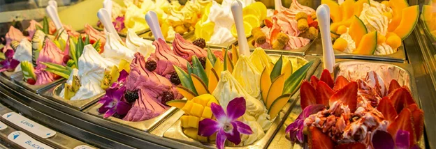 Frost Gelato in the Window