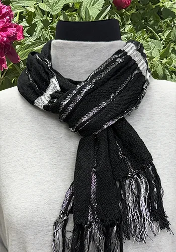 scarf - Lunatic Fringe Yarns