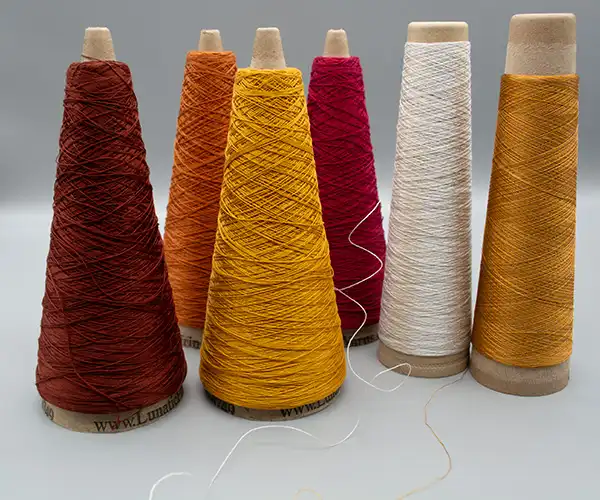 stainless warp and weft yarns