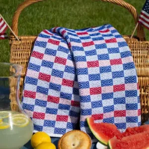 Star Spangled Towel Instructions