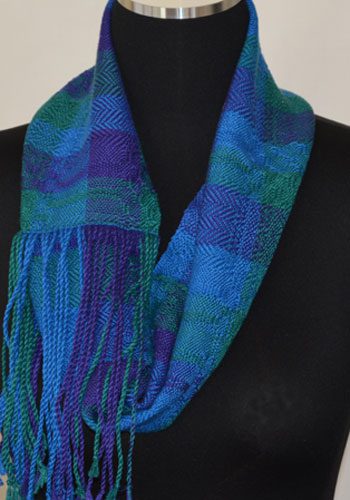 Bedazzling Scarf Kit - Lunatic Fringe Yarn — Meridian Jacobs